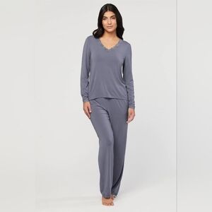 Fleur't Essentials Long Sleeve Pj Set